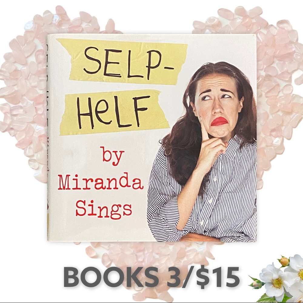 💖3/$15 Miranda Sings Self Help Book
